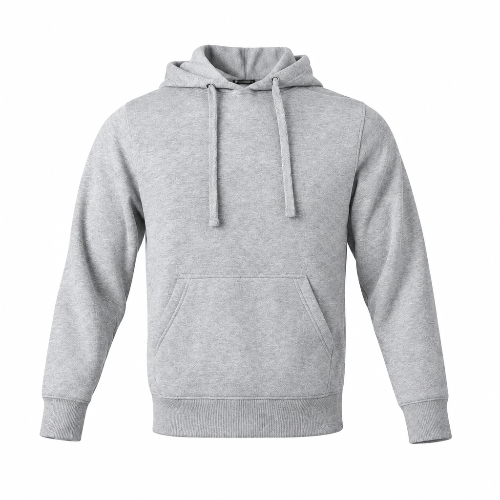 Men's Fleece Pullover Hoodie with Kangaroo Pocket