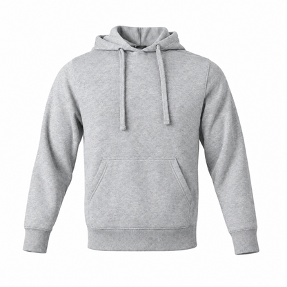 Men's Fleece Pullover Hoodie with Kangaroo Pocket