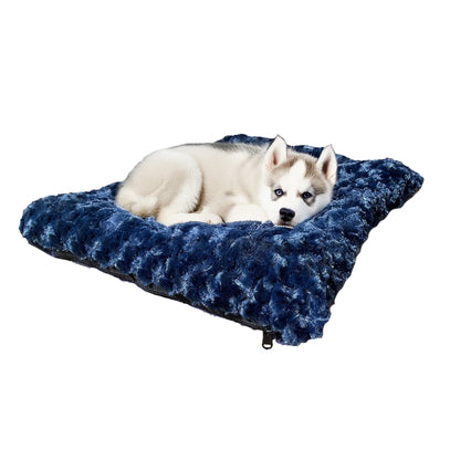 Bolstered Furvana Dog Bed – Cloud