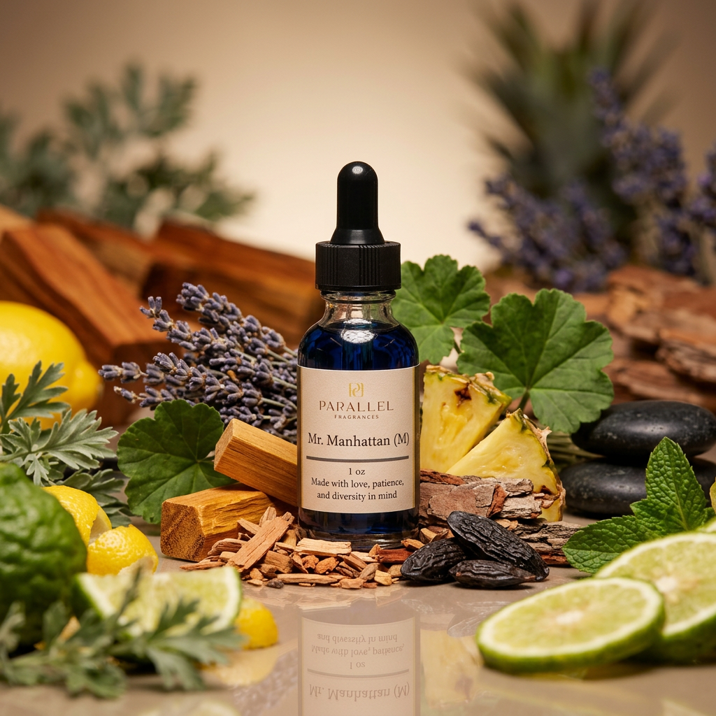 Mr. Manhattan Men's Fragrance Oil