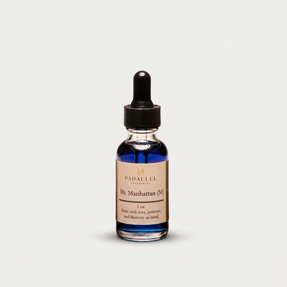 Mr. Manhattan Men's Fragrance Oil