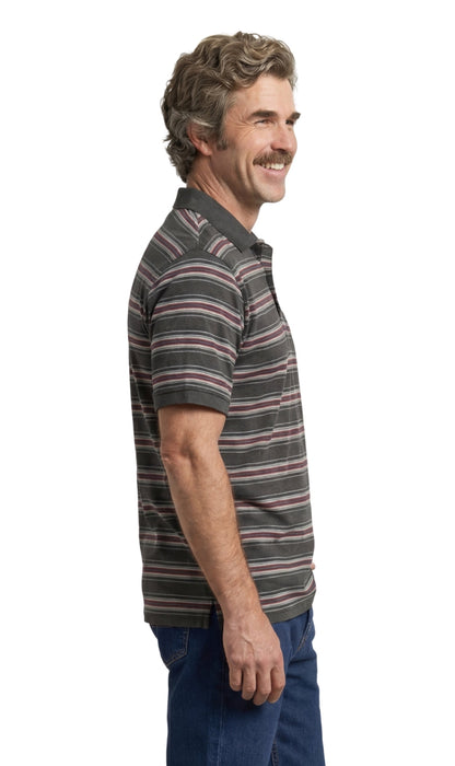 Men's Piqué Cotton-Blend Polo – Chest Pocket
