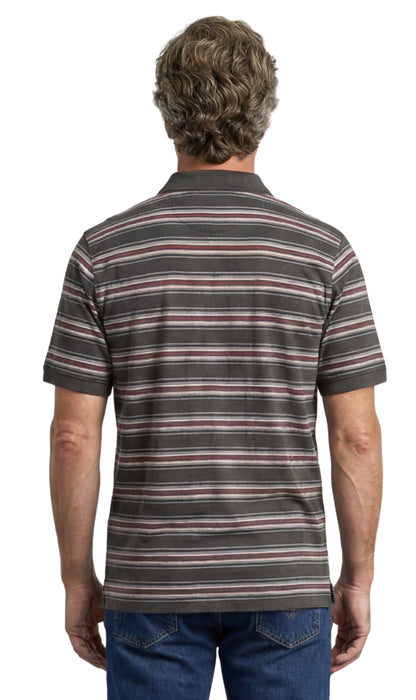 Men's Piqué Cotton-Blend Polo – Chest Pocket