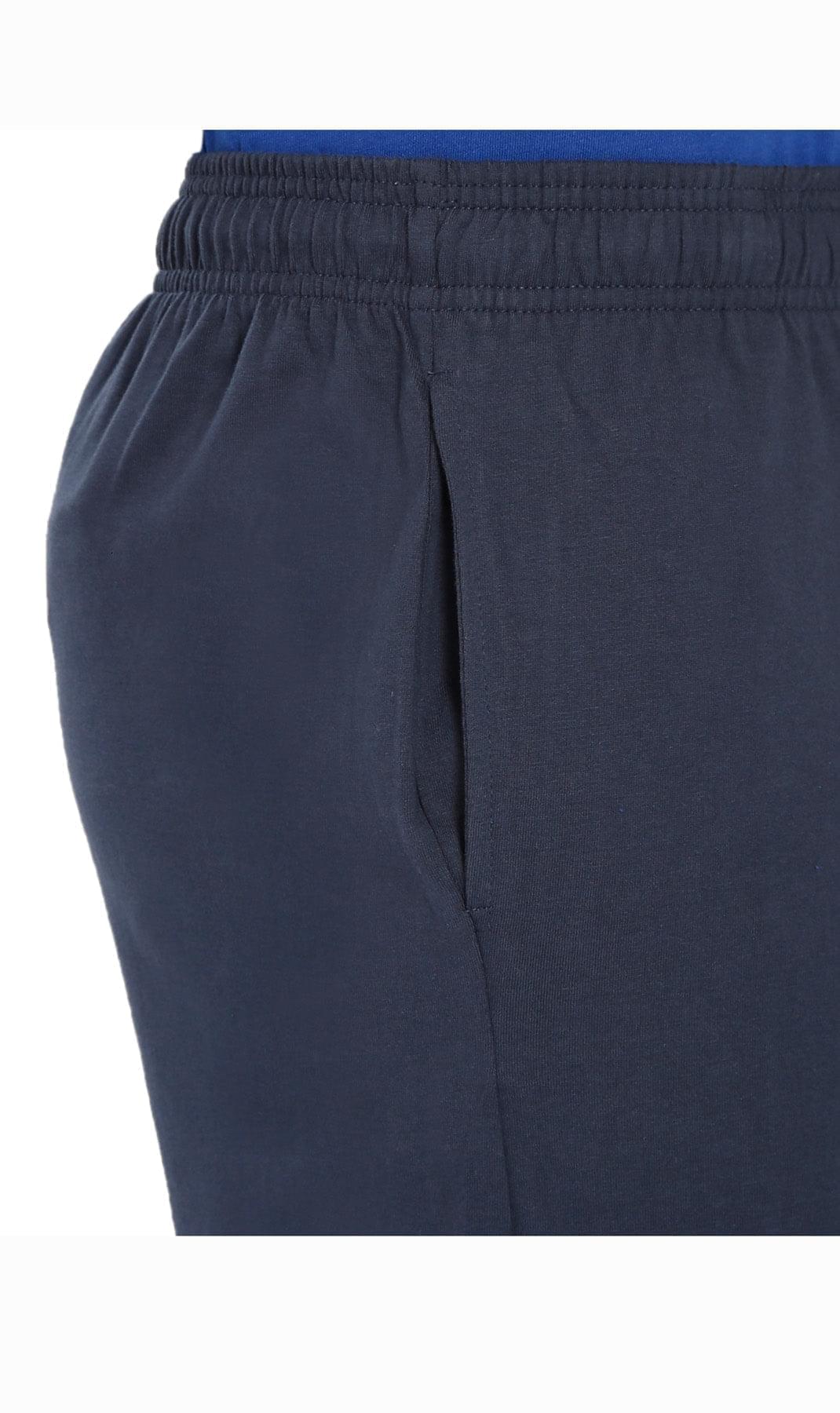 Men's Cotton Knit Shorts – Elastic Waist