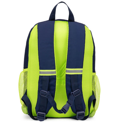 Kids' School Backpack, Flags Print, 16 in