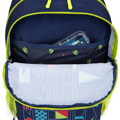 Kids' School Backpack, Flags Print, 16 in