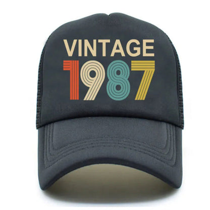Men's Digital Print Baseball Cap