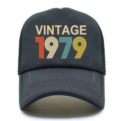 Men's Digital Print Baseball Cap