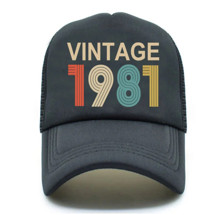Men's Digital Print Baseball Cap