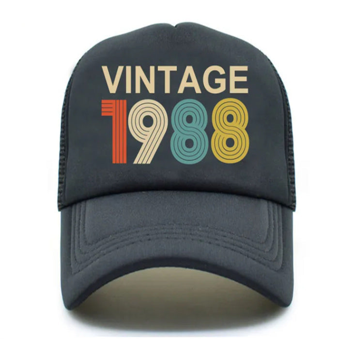 Men's Digital Print Baseball Cap