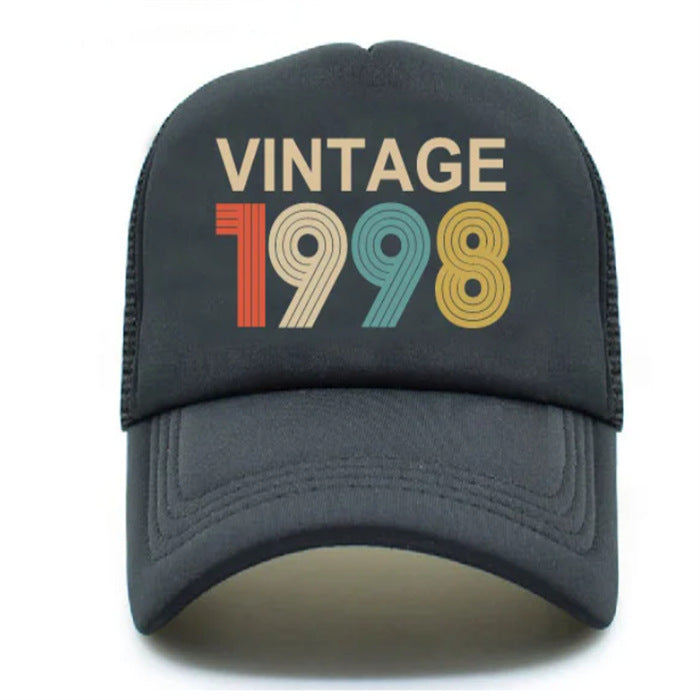 Men's Digital Print Baseball Cap