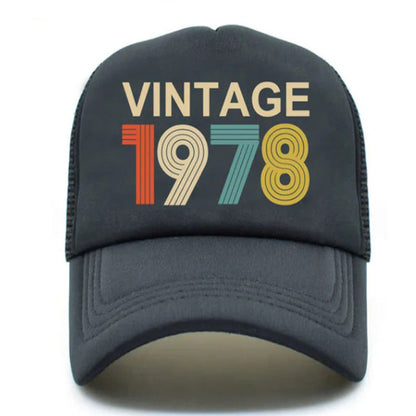 Men's Digital Print Baseball Cap