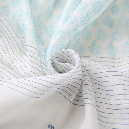 Lightweight Linen Neck Scarf