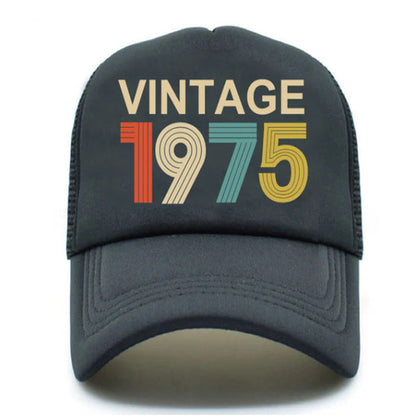 Men's Digital Print Baseball Cap