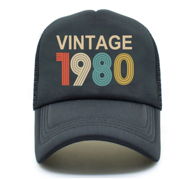 Men's Digital Print Baseball Cap