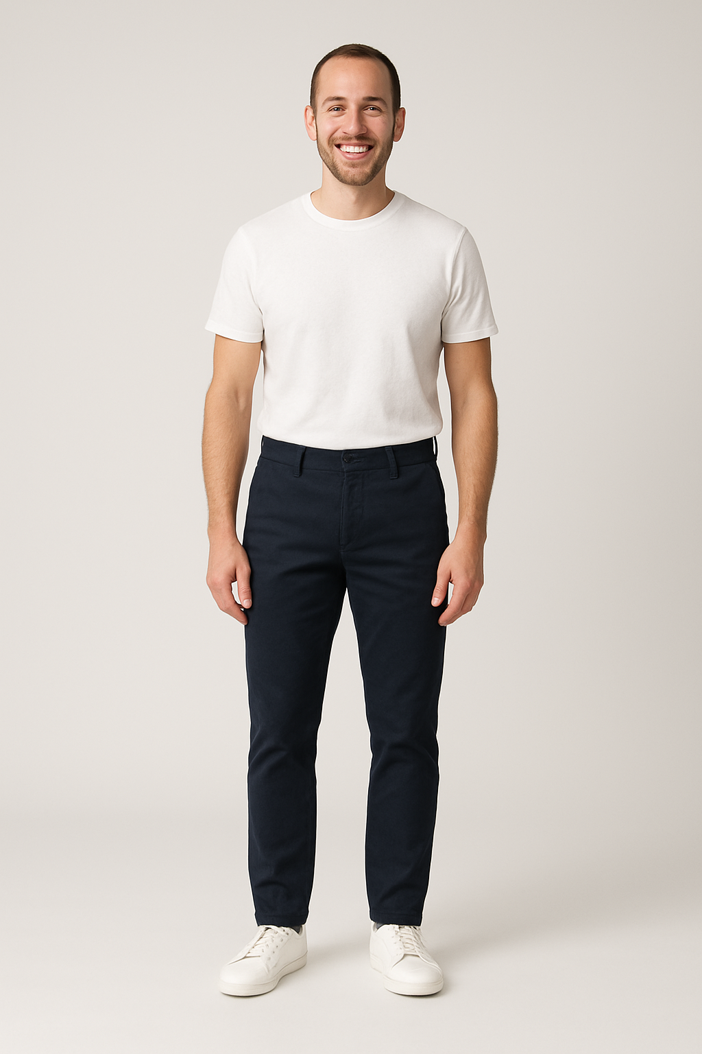 Men's Slim Stretch Chinos