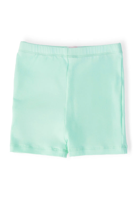 Twirl Shorts – Pastel Green