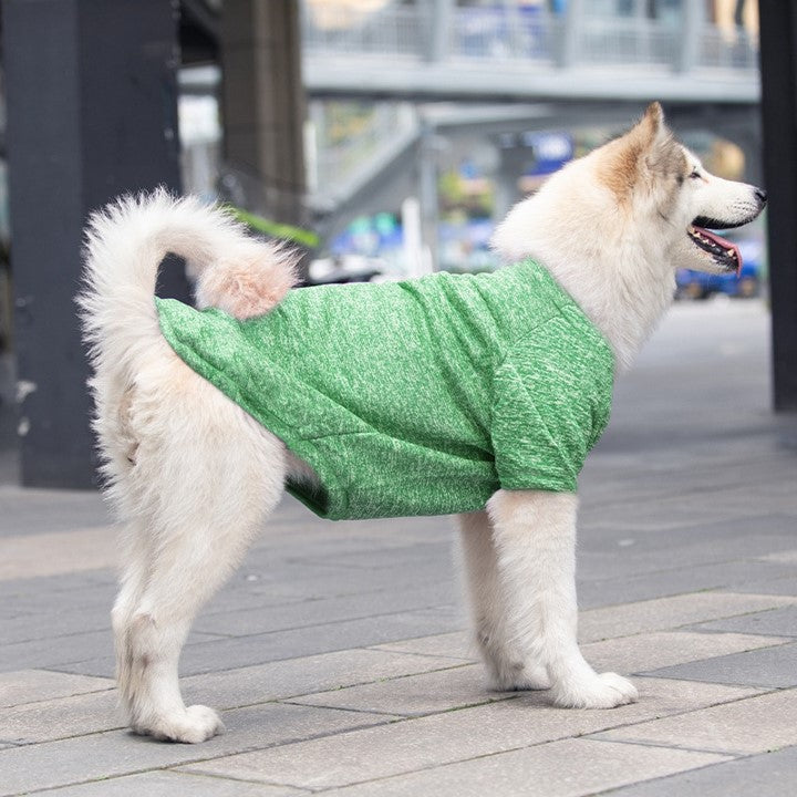 Big Dog Fleece Winter Sweater, Sizes 3XL–9XL