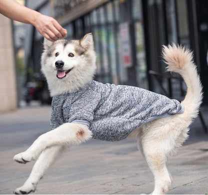 Big Dog Fleece Winter Sweater, Sizes 3XL–9XL