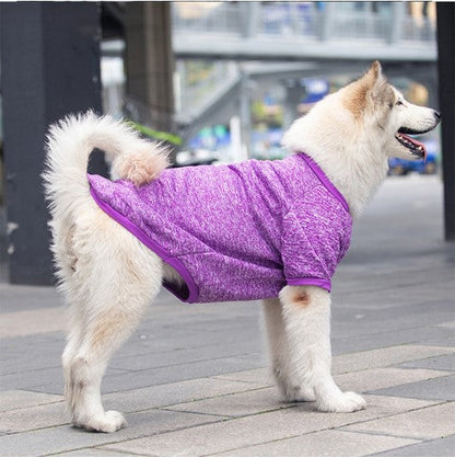 Big Dog Fleece Winter Sweater, Sizes 3XL–9XL