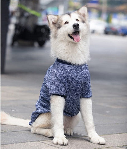 Big Dog Fleece Winter Sweater, Sizes 3XL–9XL