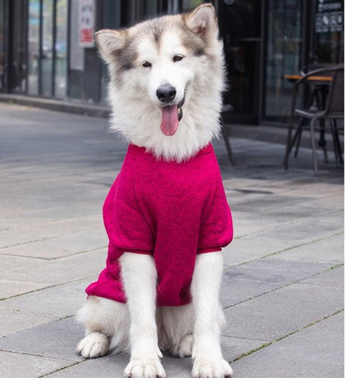 Big Dog Fleece Winter Sweater, Sizes 3XL–9XL