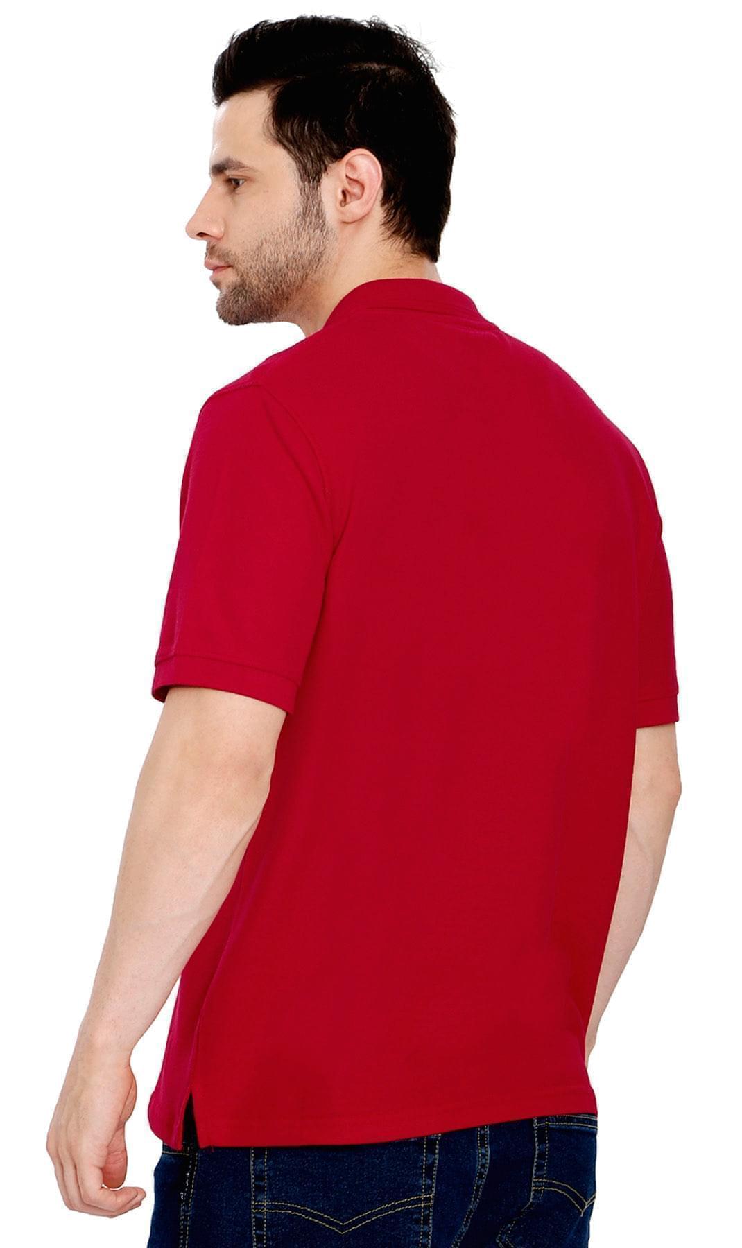 Men's Piqué Cotton-Blend Polo – Chest Pocket