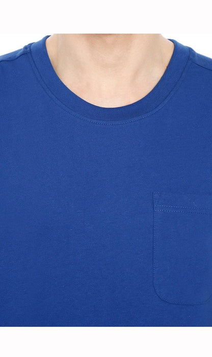 Men's Heavyweight Sleeveless Crew Neck Tee with Chest Pocket