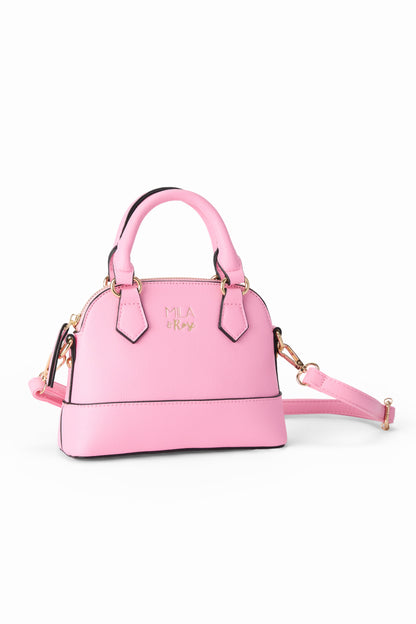 Girls' Crossbody Purse, Bubblegum Pink