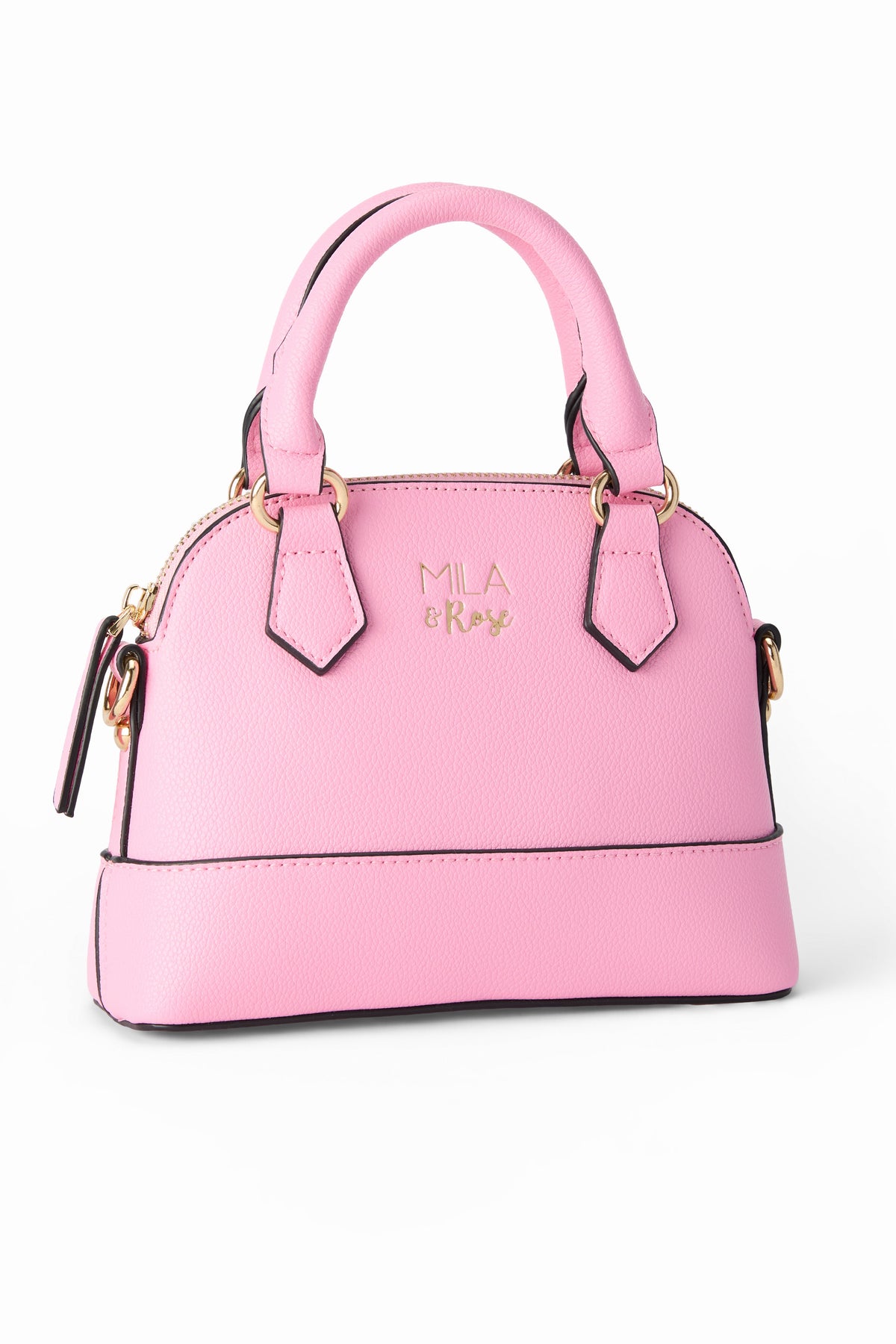 Girls' Crossbody Purse, Bubblegum Pink