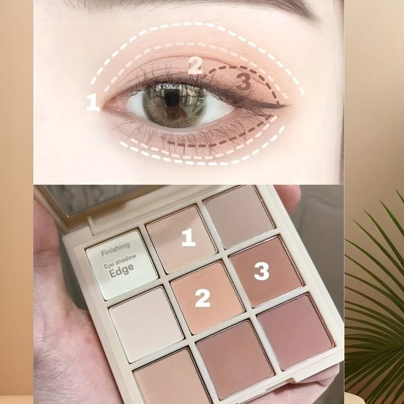 9-Color Eyeshadow Palette