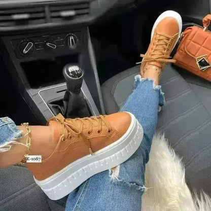 Women's Chunky Platform Sneakers
