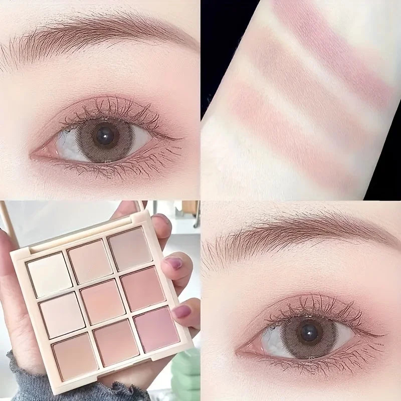 9-Color Eyeshadow Palette