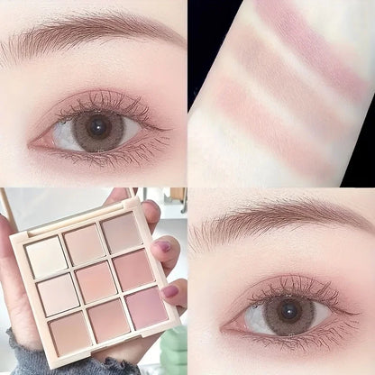 9-Color Eyeshadow Palette