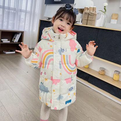 Kids Hooded Winter Jacket