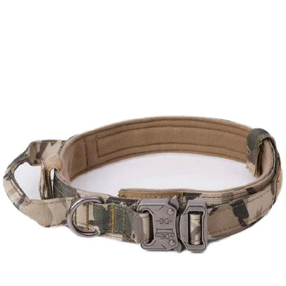 Reflective Nylon Dog Collar & Leash Set