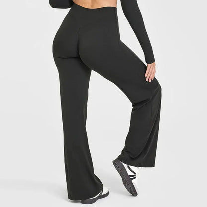 Women's Ultra-Soft Straight-Leg Yoga Pants