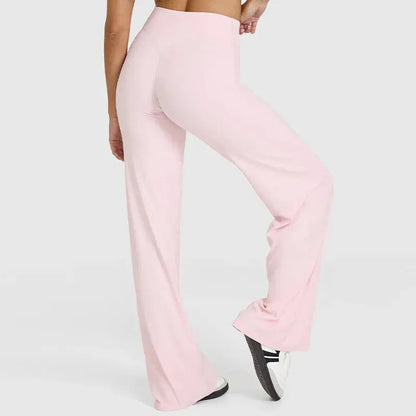 Women's Ultra-Soft Straight-Leg Yoga Pants