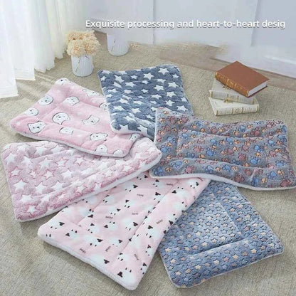 Flannel Crate Mat & Dog Bed