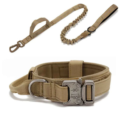 Reflective Nylon Dog Collar & Leash Set