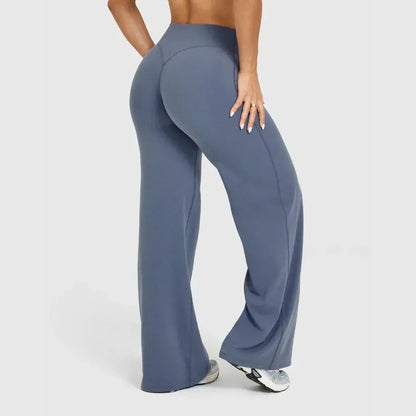 Women's Ultra-Soft Straight-Leg Yoga Pants
