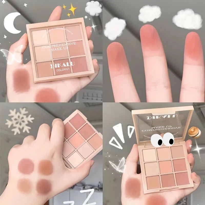 9-Color Eyeshadow Palette