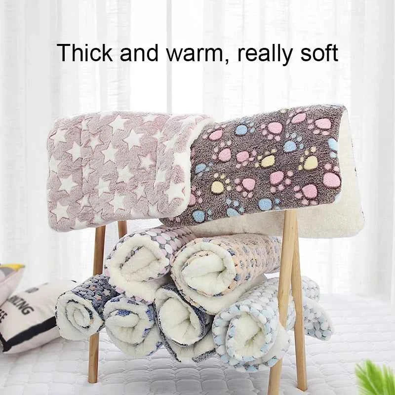 Flannel Crate Mat & Dog Bed