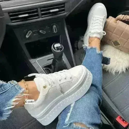 Women's Chunky Platform Sneakers
