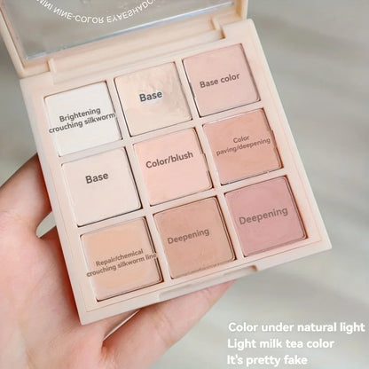 9-Color Eyeshadow Palette