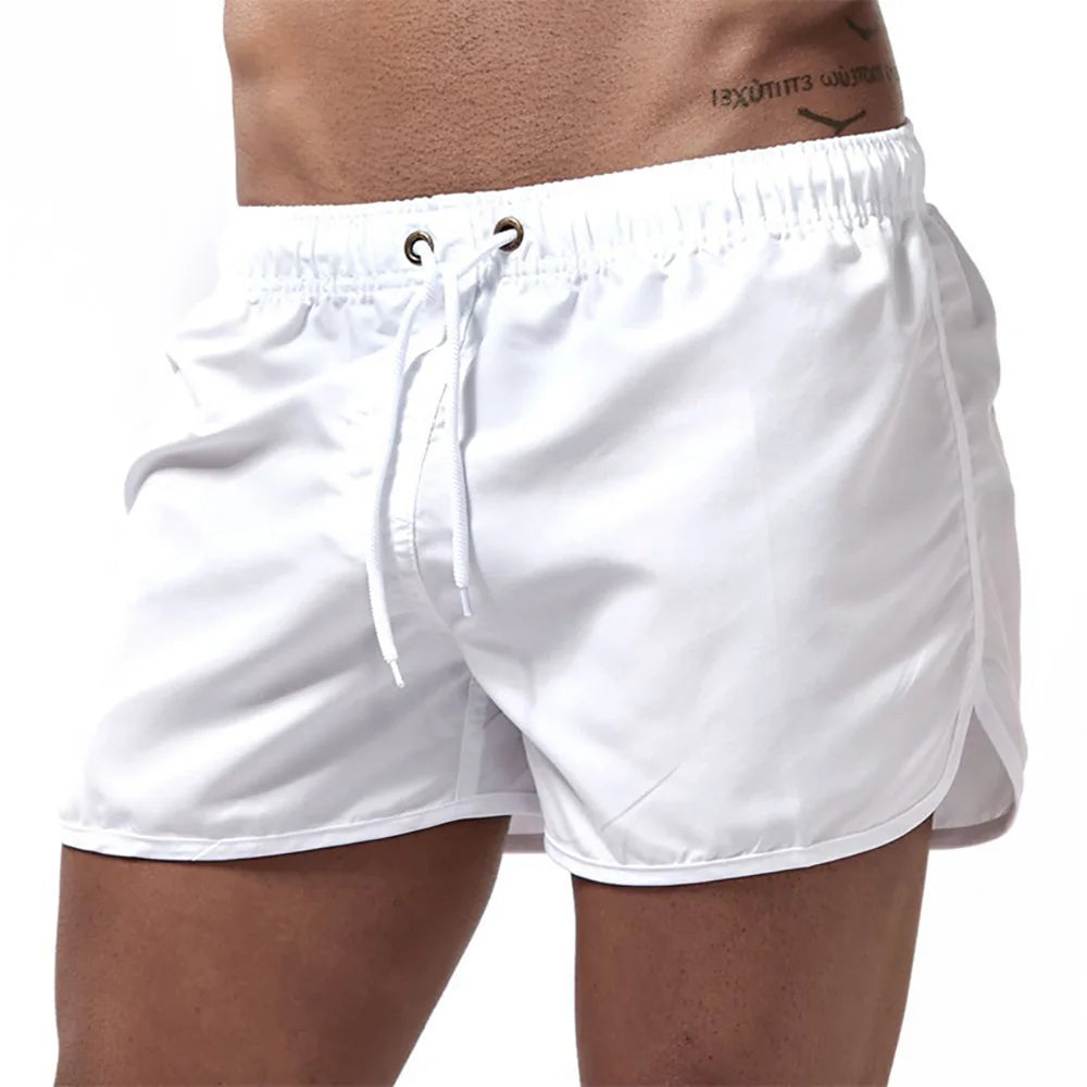Men's Casual Jogging Shorts for Beach or Gym