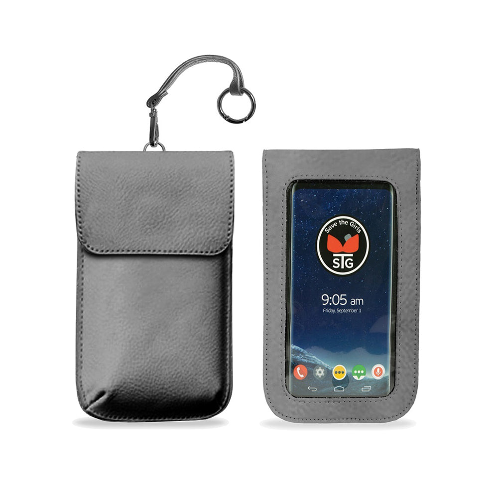 Clip-On Touch Screen Crossbody Purse