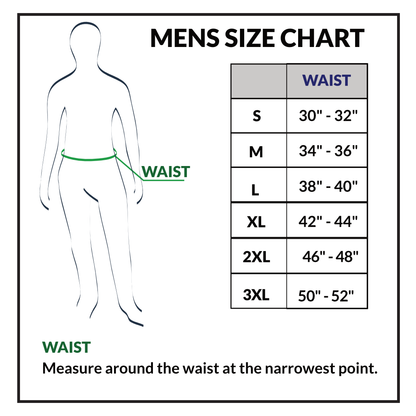 Men's Cotton Knit Shorts – Elastic Waist