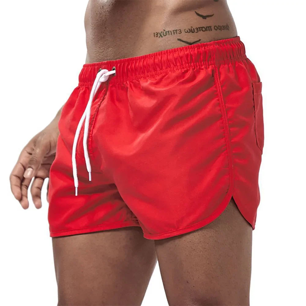 Men's Casual Jogging Shorts for Beach or Gym