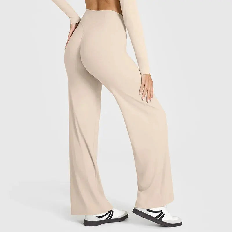 Women's Ultra-Soft Straight-Leg Yoga Pants